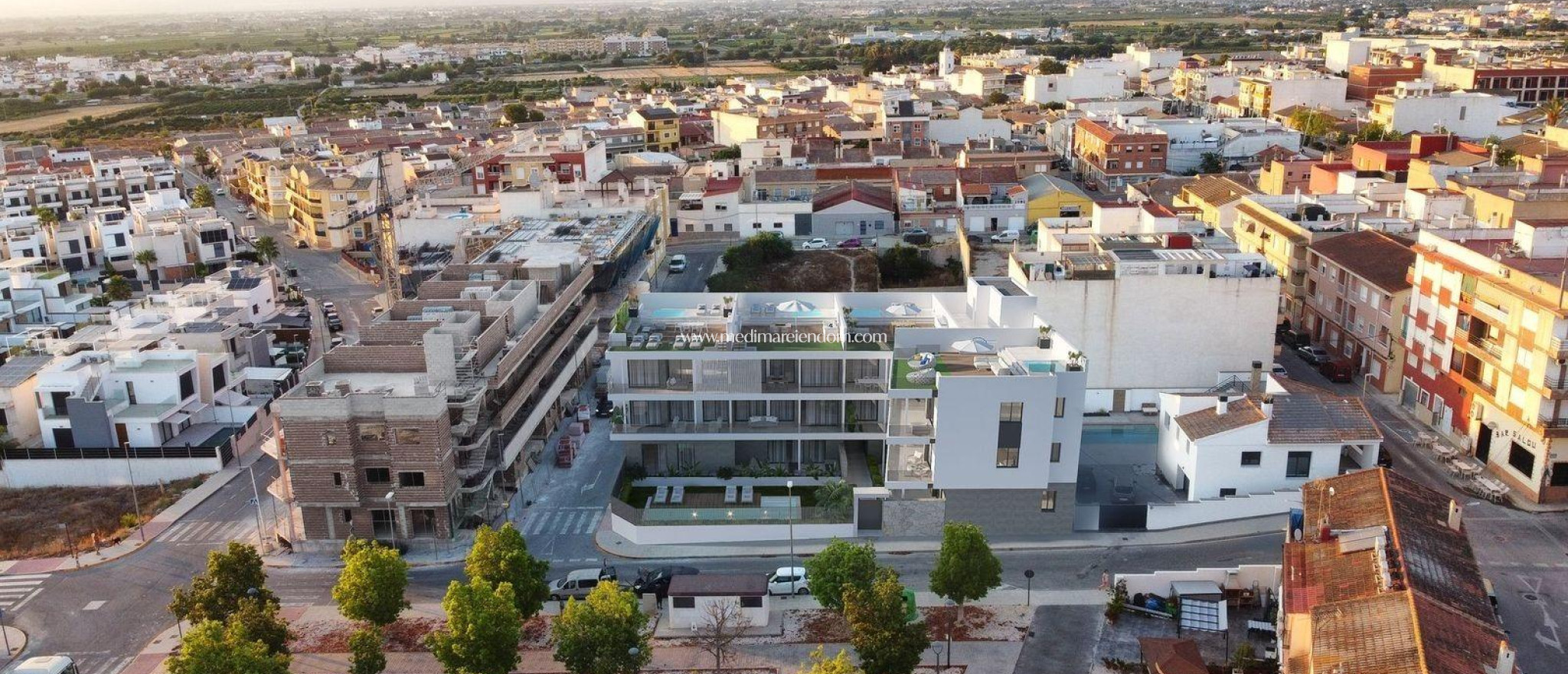 Nouvelle Construction - Penthouse - Benijofar - Pueblo