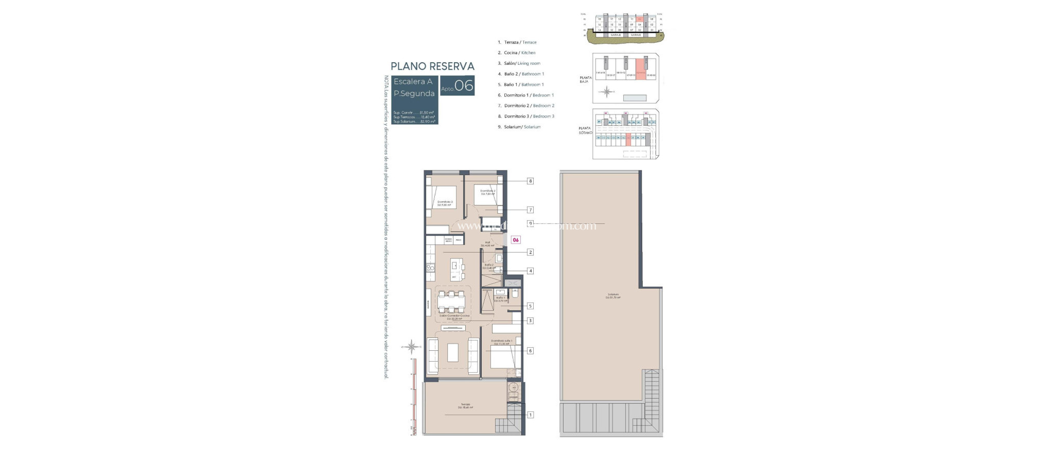 Nouvelle Construction - Penthouse - Benijofar - Pueblo