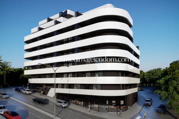 Nouvelle Construction - Penthouse - Calpe - Arenal Bol