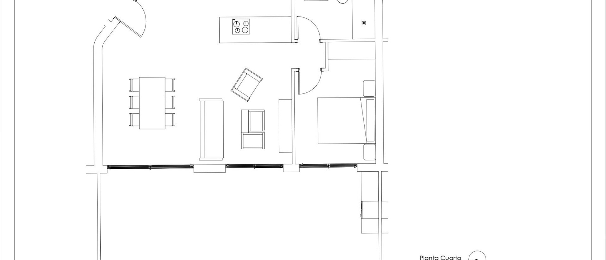 Nouvelle Construction - Penthouse - Calpe - Arenal Bol
