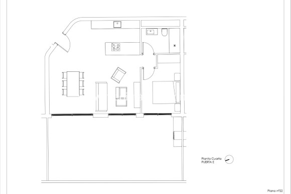 Nouvelle Construction - Penthouse - Calpe - Arenal Bol