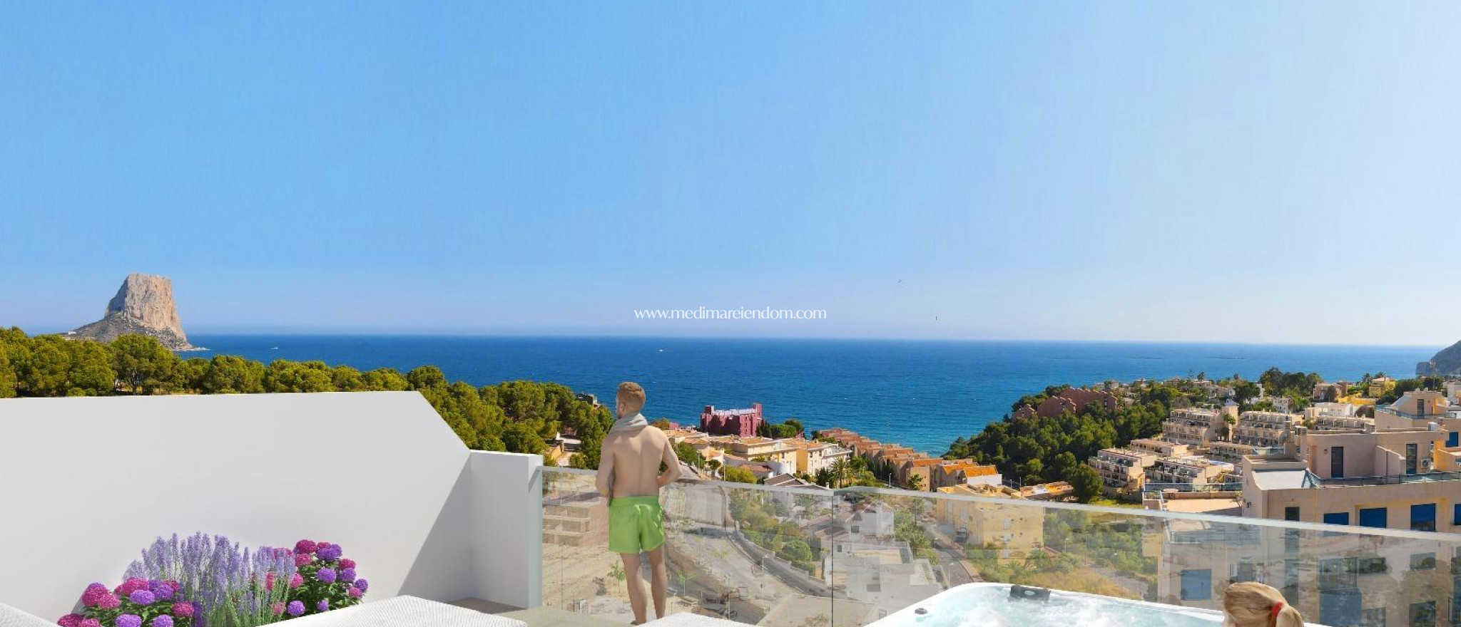 Nouvelle Construction - Penthouse - Calpe - Manzanera