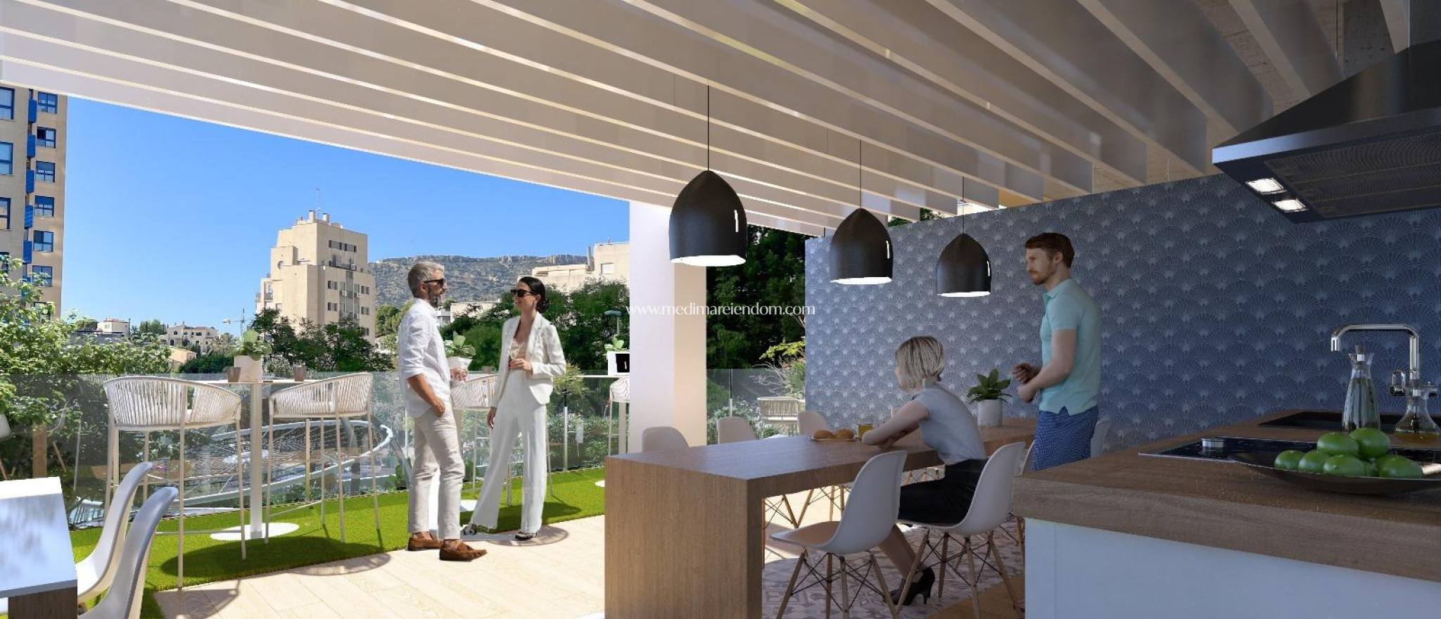 Nouvelle Construction - Penthouse - Calpe - Manzanera