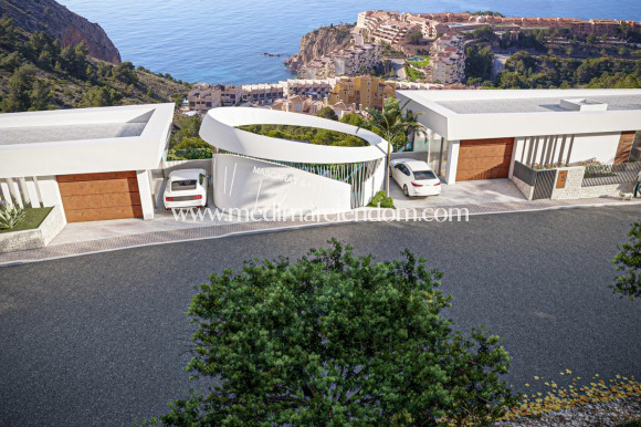 Nouvelle Construction - Penthouse - Calpe - Mascarat