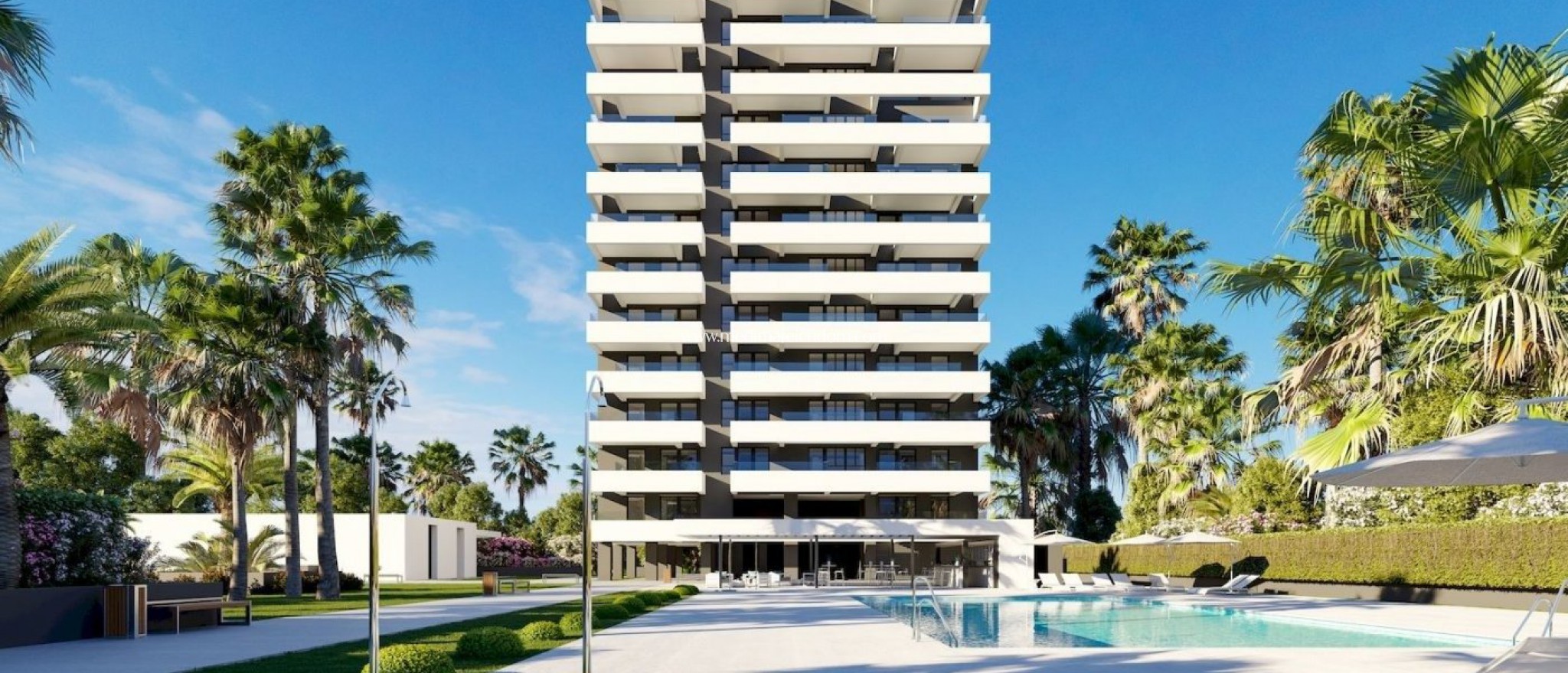 Nouvelle Construction - Penthouse - Calpe - Playa Arenal-bol