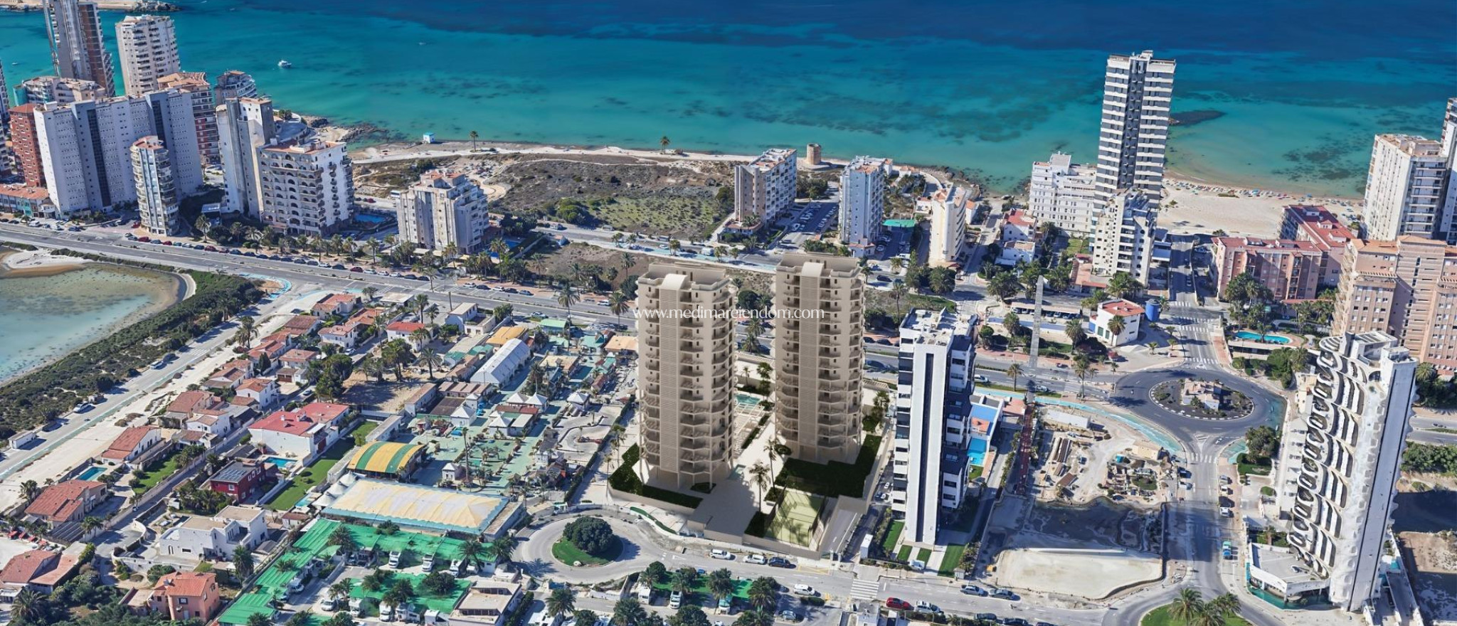 Nouvelle Construction - Penthouse - Calpe - Playa Arenal