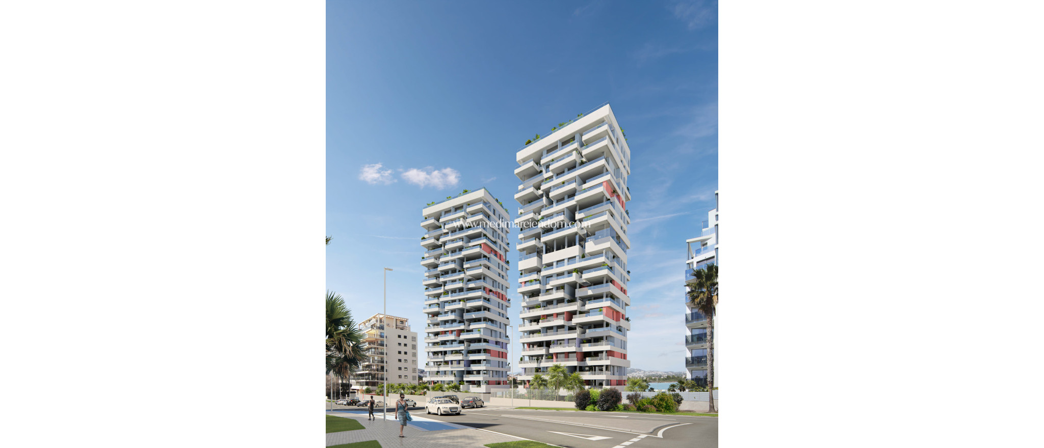 Nouvelle Construction - Penthouse - Calpe