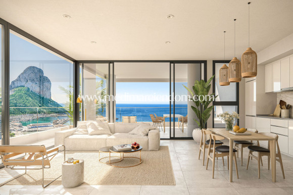 Nouvelle Construction - Penthouse - Calpe