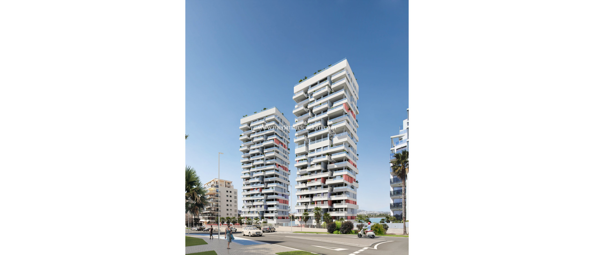 Nouvelle Construction - Penthouse - Calpe