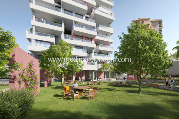 Nouvelle Construction - Penthouse - Calpe