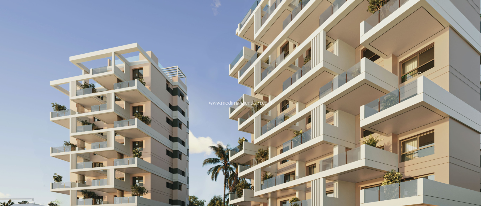 Nouvelle Construction - Penthouse - Calpe