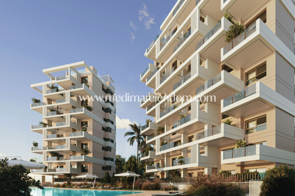 Nouvelle Construction - Penthouse - Calpe