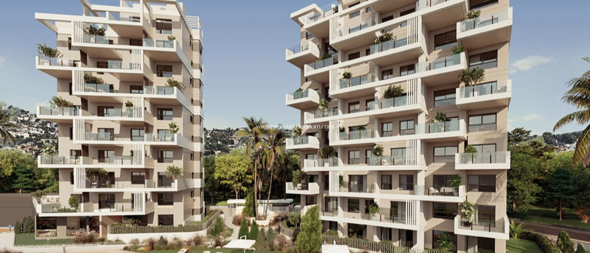 Nouvelle Construction - Penthouse - Calpe