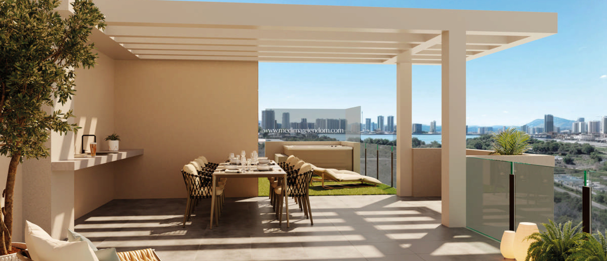 Nouvelle Construction - Penthouse - Calpe