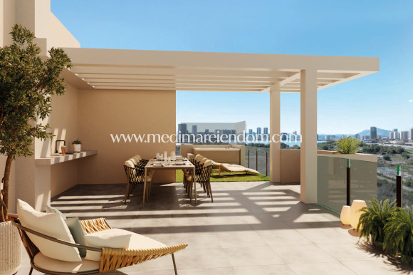 Nouvelle Construction - Penthouse - Calpe