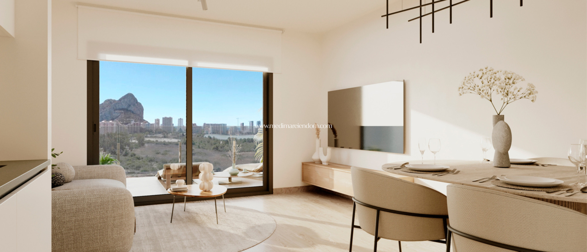 Nouvelle Construction - Penthouse - Calpe