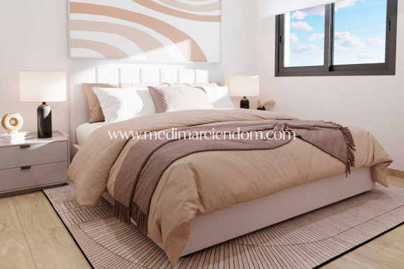 Nouvelle Construction - Penthouse - Calpe