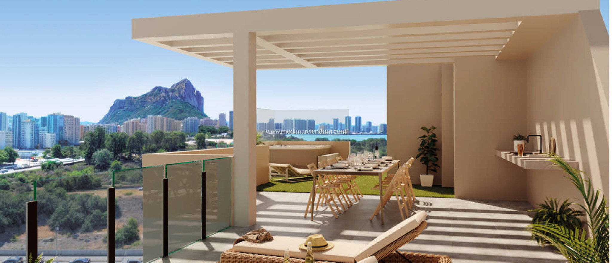 Nouvelle Construction - Penthouse - Calpe