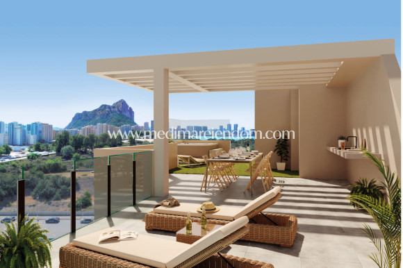 Nouvelle Construction - Penthouse - Calpe