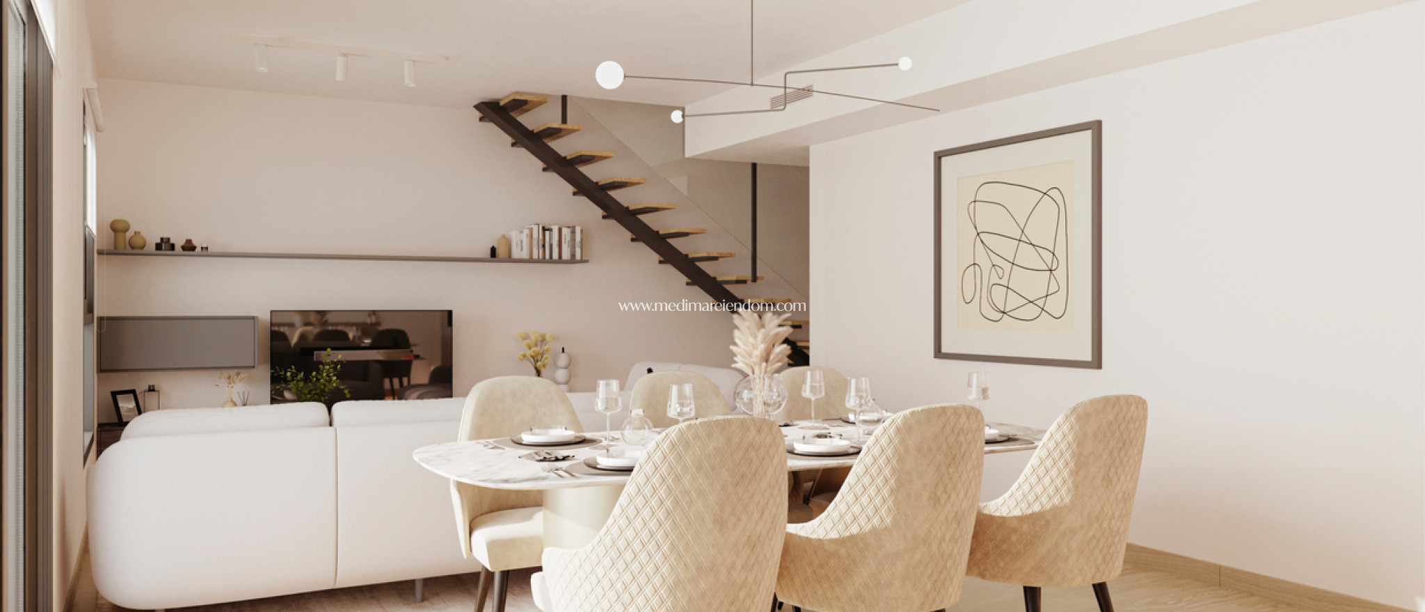 Nouvelle Construction - Penthouse - Calpe