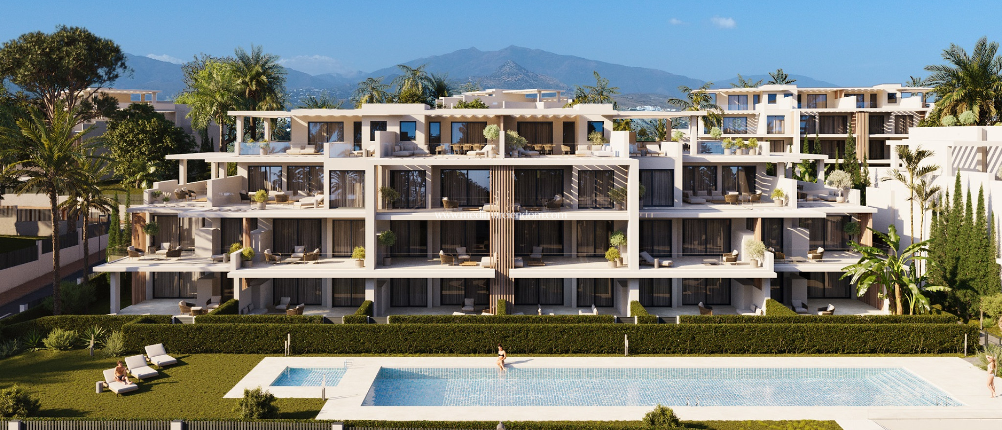 Nouvelle Construction - Penthouse - Estepona