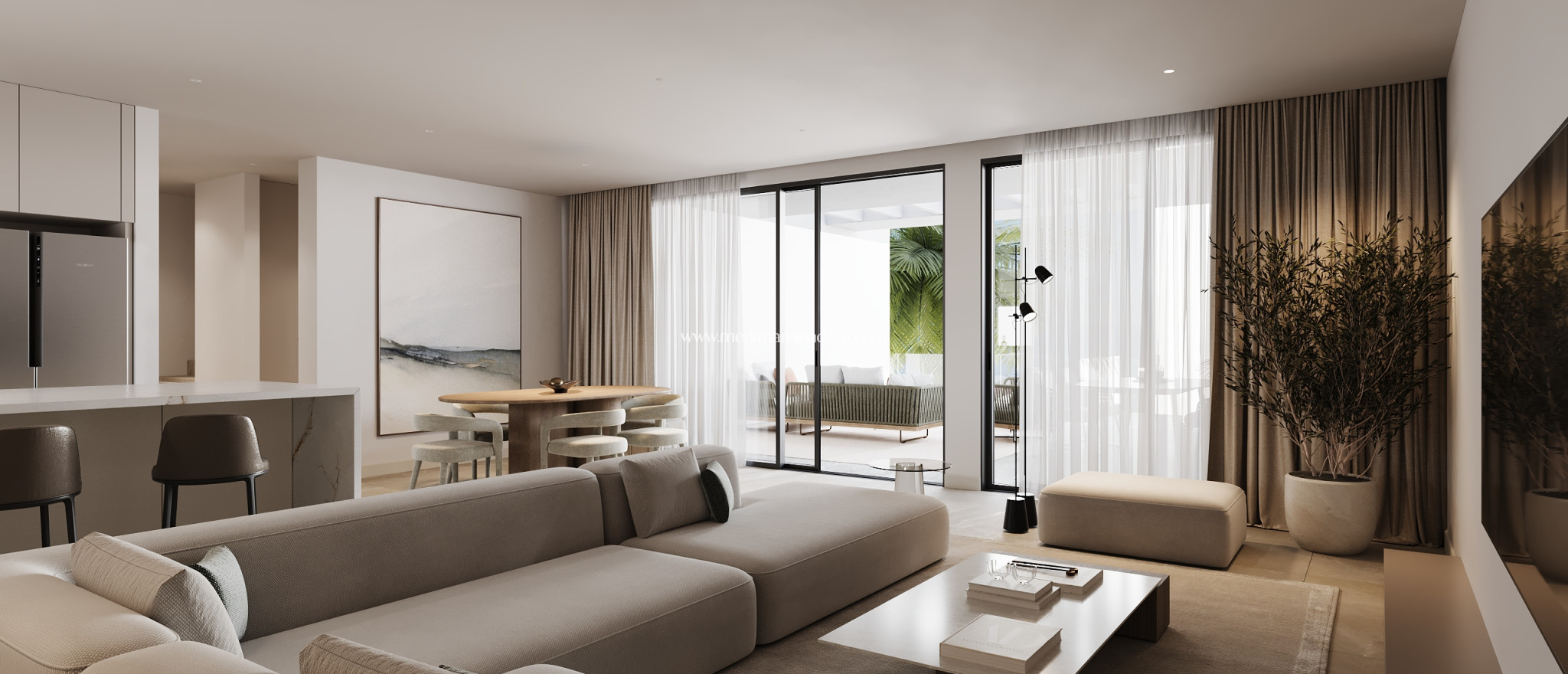 Nouvelle Construction - Penthouse - Estepona