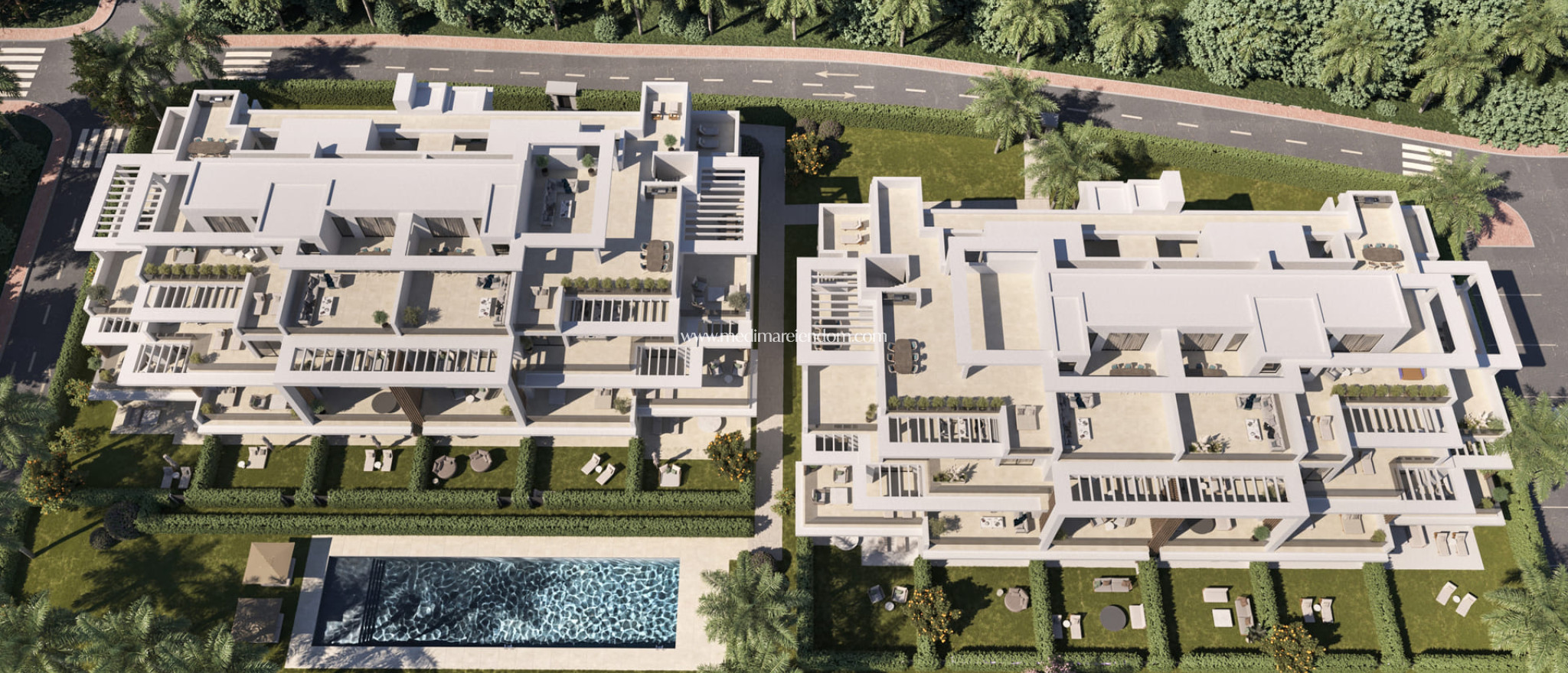 Nouvelle Construction - Penthouse - Estepona