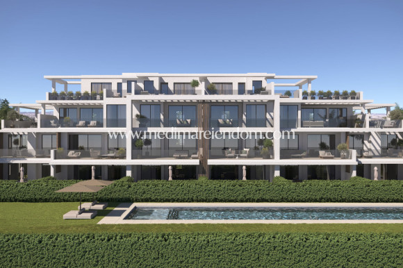 Nouvelle Construction - Penthouse - Estepona