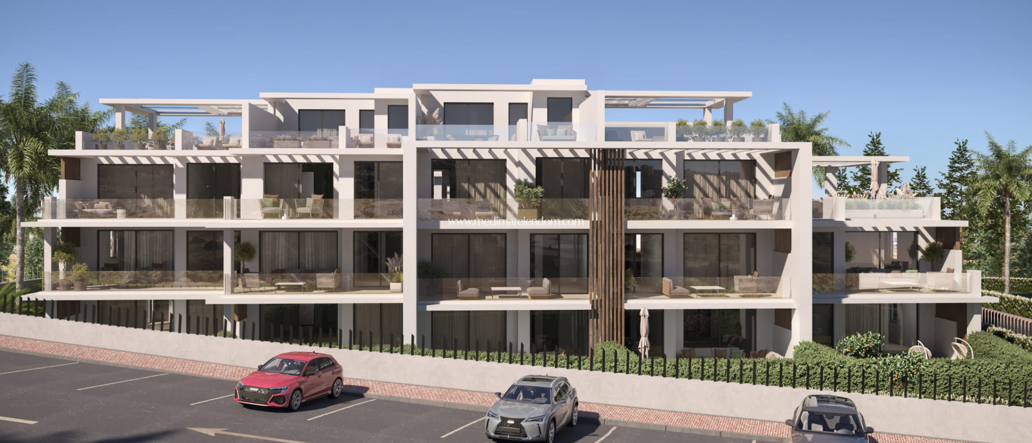Nouvelle Construction - Penthouse - Estepona