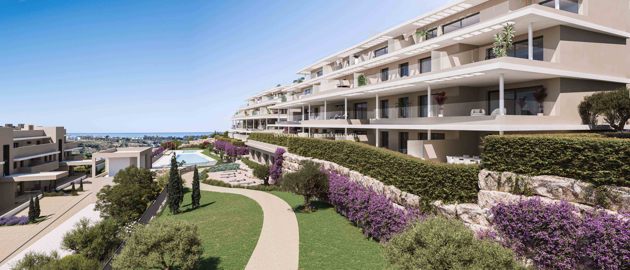Nouvelle Construction - Penthouse - Estepona