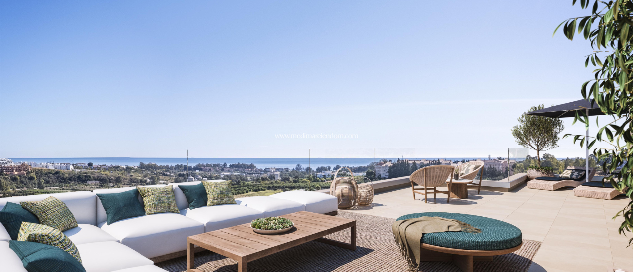 Nouvelle Construction - Penthouse - Estepona