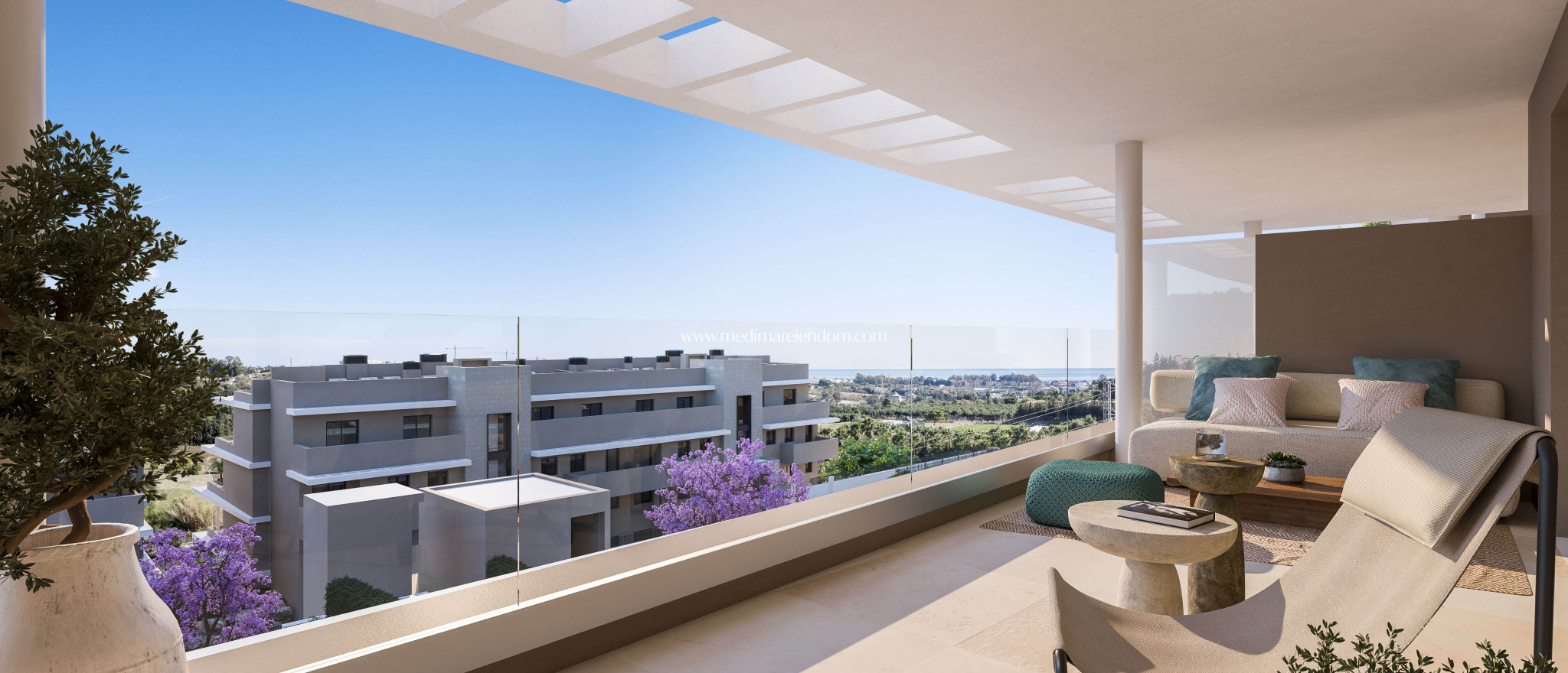 Nouvelle Construction - Penthouse - Estepona