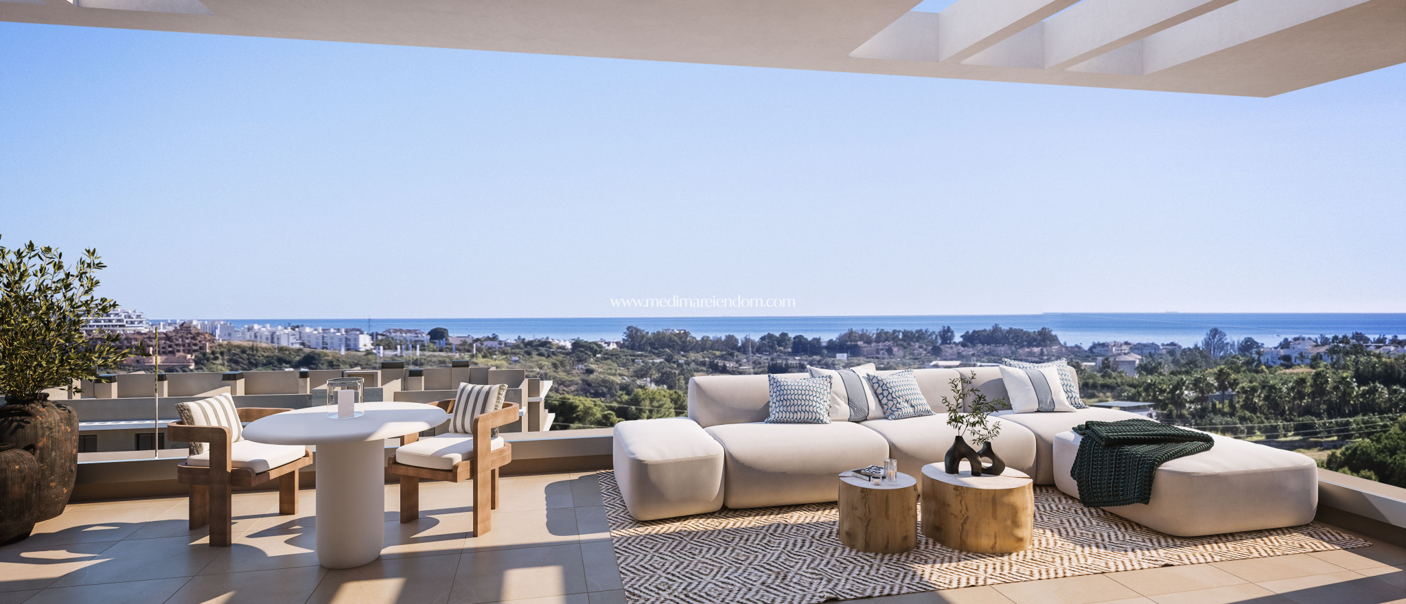 Nouvelle Construction - Penthouse - Estepona