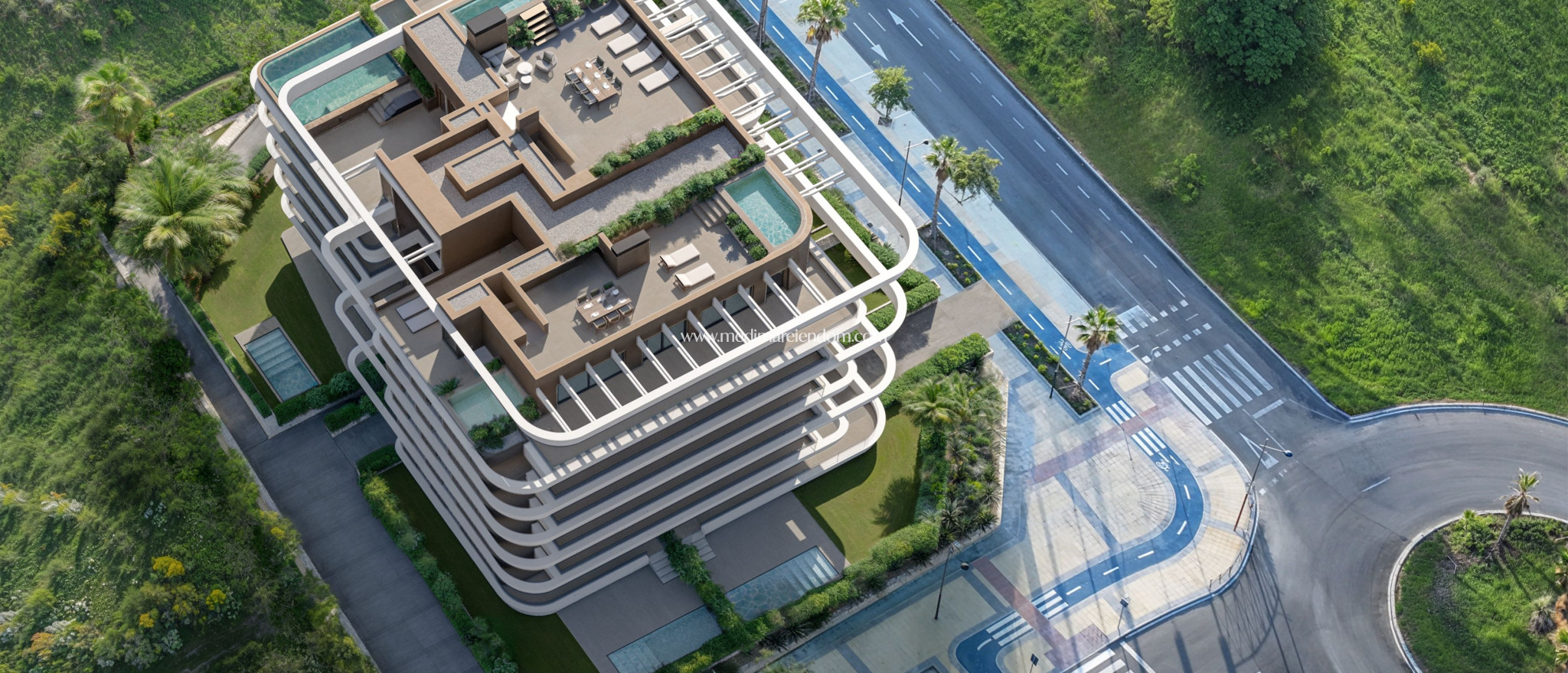 Nouvelle Construction - Penthouse - Estepona