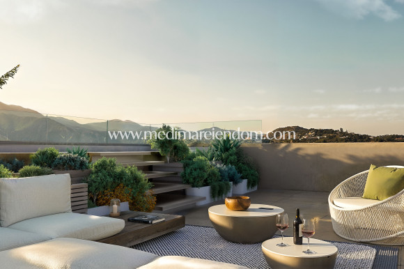 Nouvelle Construction - Penthouse - Estepona