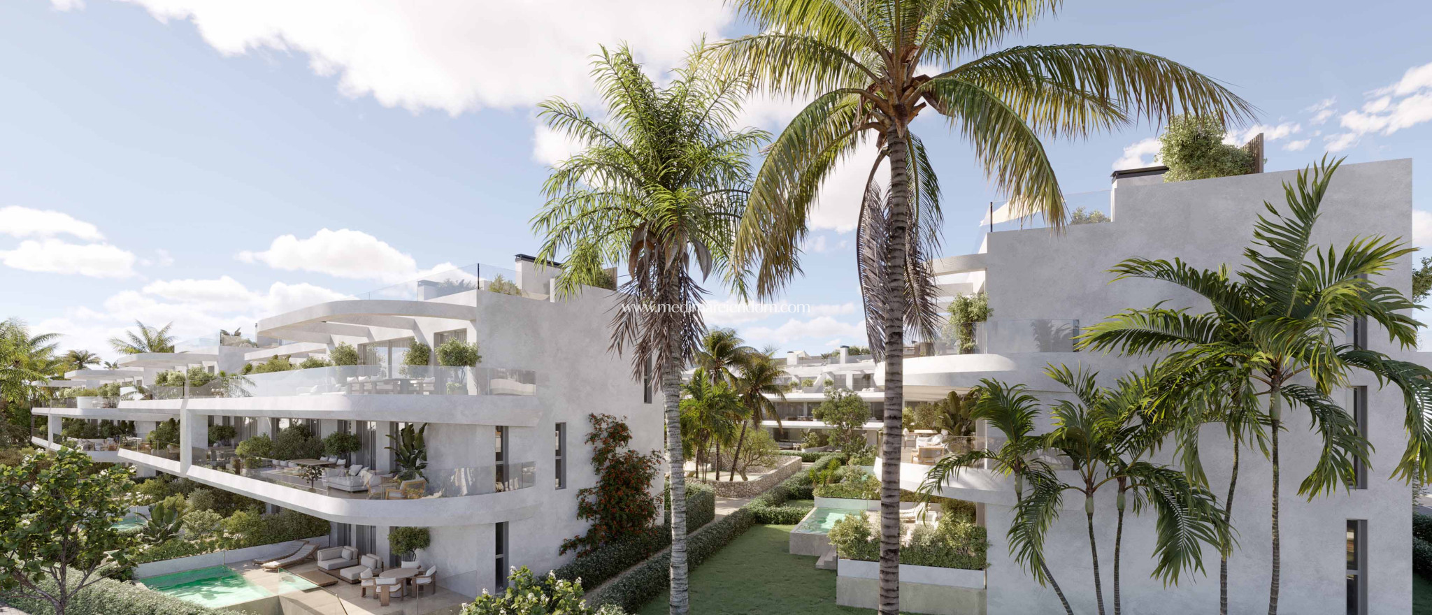 Nouvelle Construction - Penthouse - Estepona