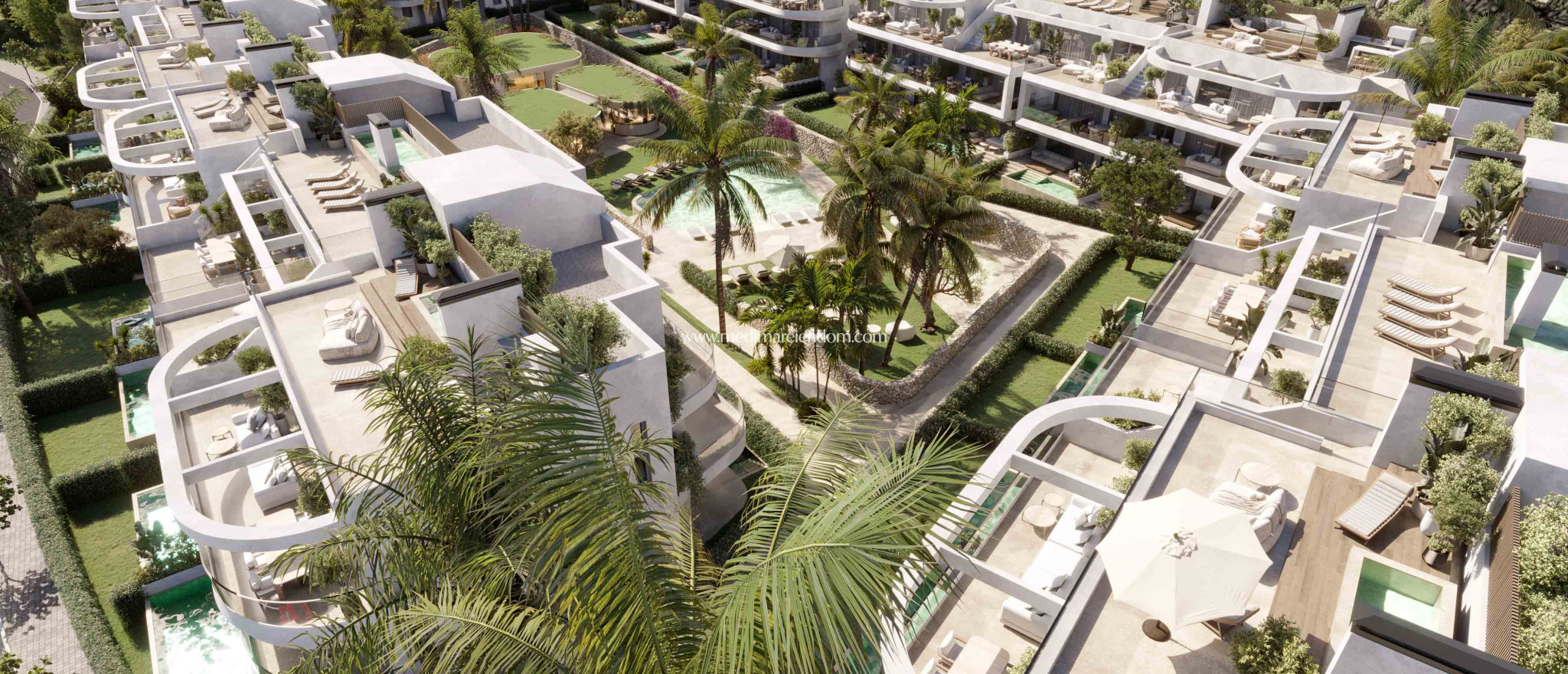 Nouvelle Construction - Penthouse - Estepona