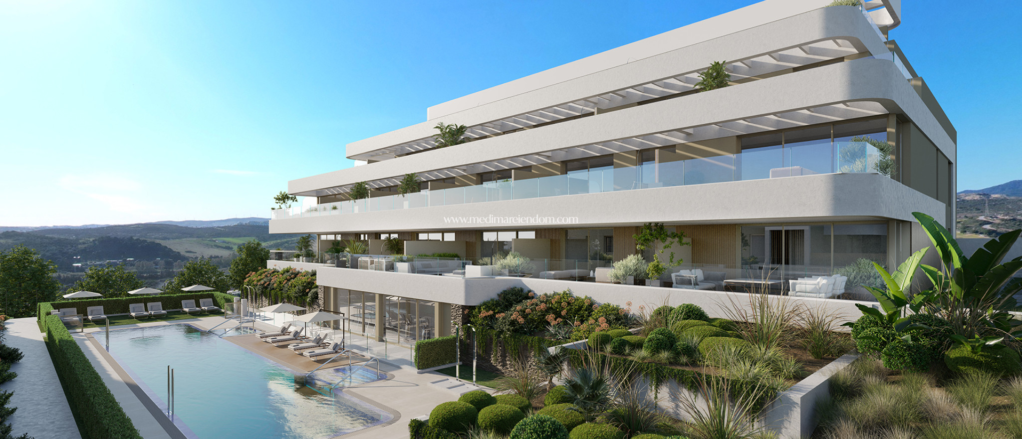 Nouvelle Construction - Penthouse - Estepona