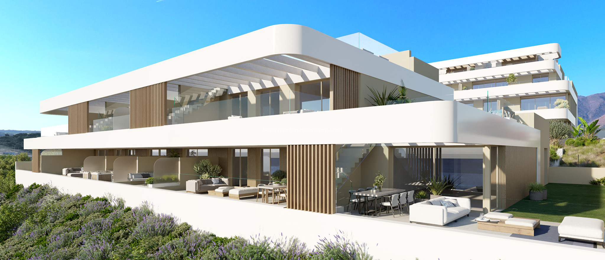 Nouvelle Construction - Penthouse - Estepona