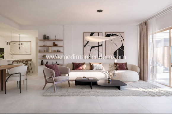 Nouvelle Construction - Penthouse - Estepona