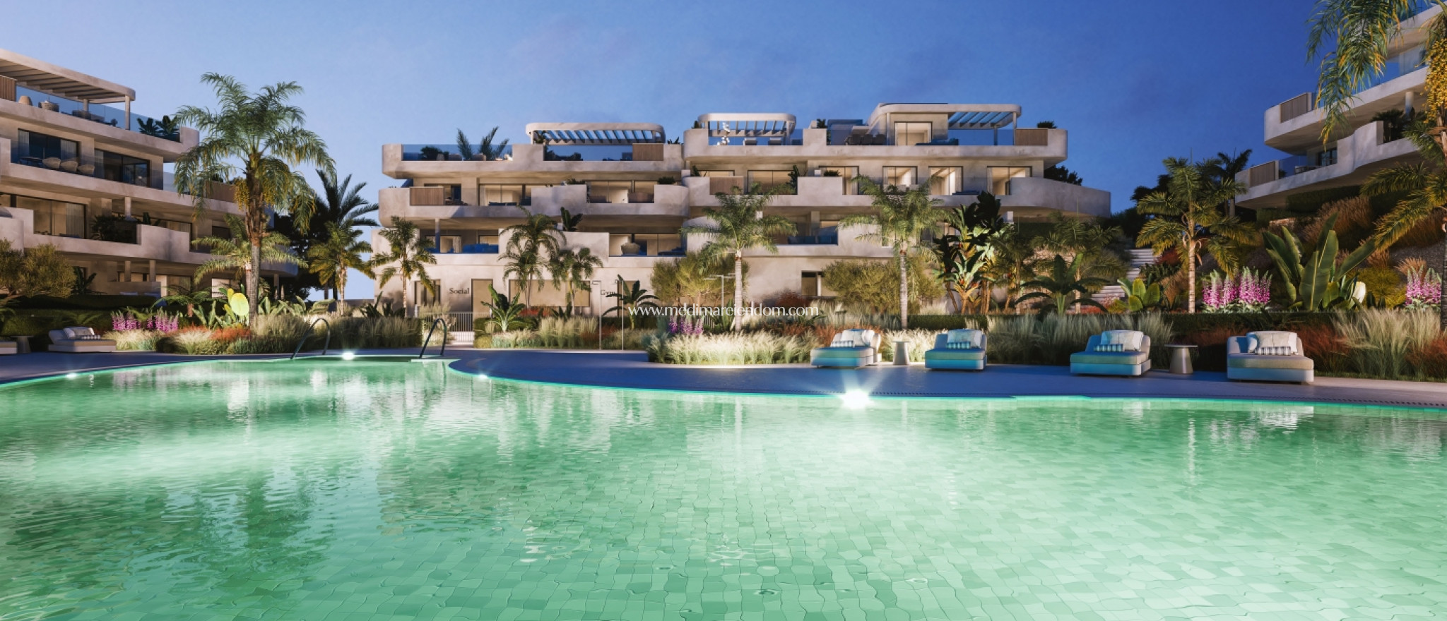 Nouvelle Construction - Penthouse - Estepona