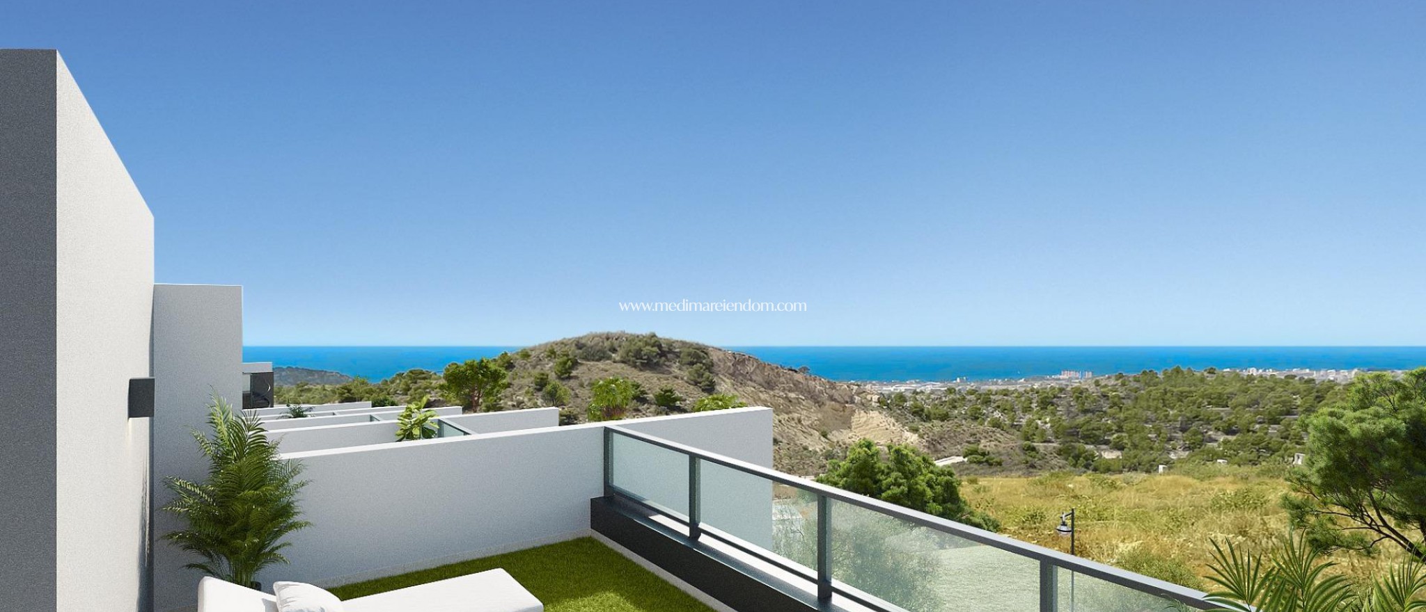 Nouvelle Construction - Penthouse - Finestrat - Balcón De Finestrat