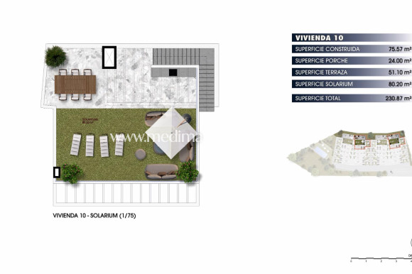 Nouvelle Construction - Penthouse - Finestrat - Balcón De Finestrat