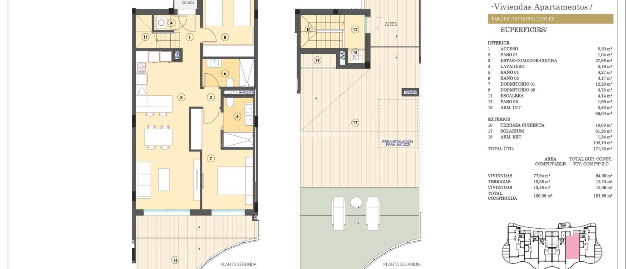 Nouvelle Construction - Penthouse - Finestrat - Campana Garden