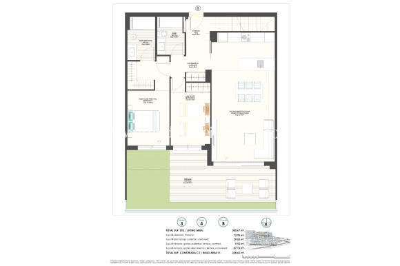 Nouvelle Construction - Penthouse - Finestrat - Seascape Resort
