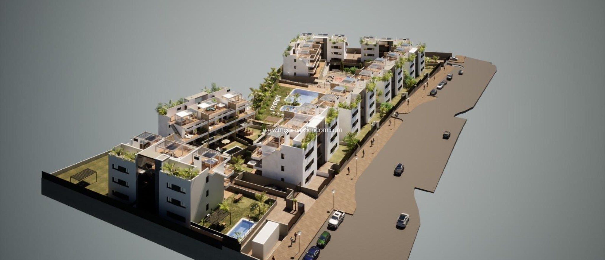 Nouvelle Construction - Penthouse - Finestrat