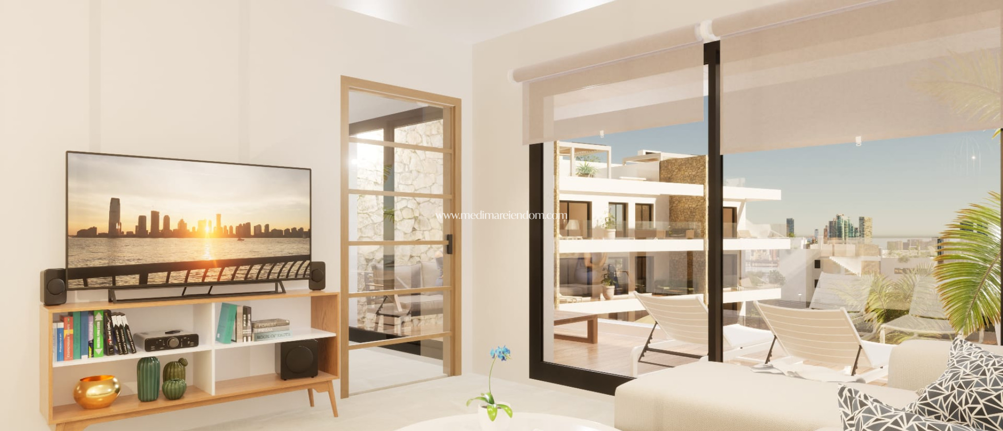 Nouvelle Construction - Penthouse - Finestrat