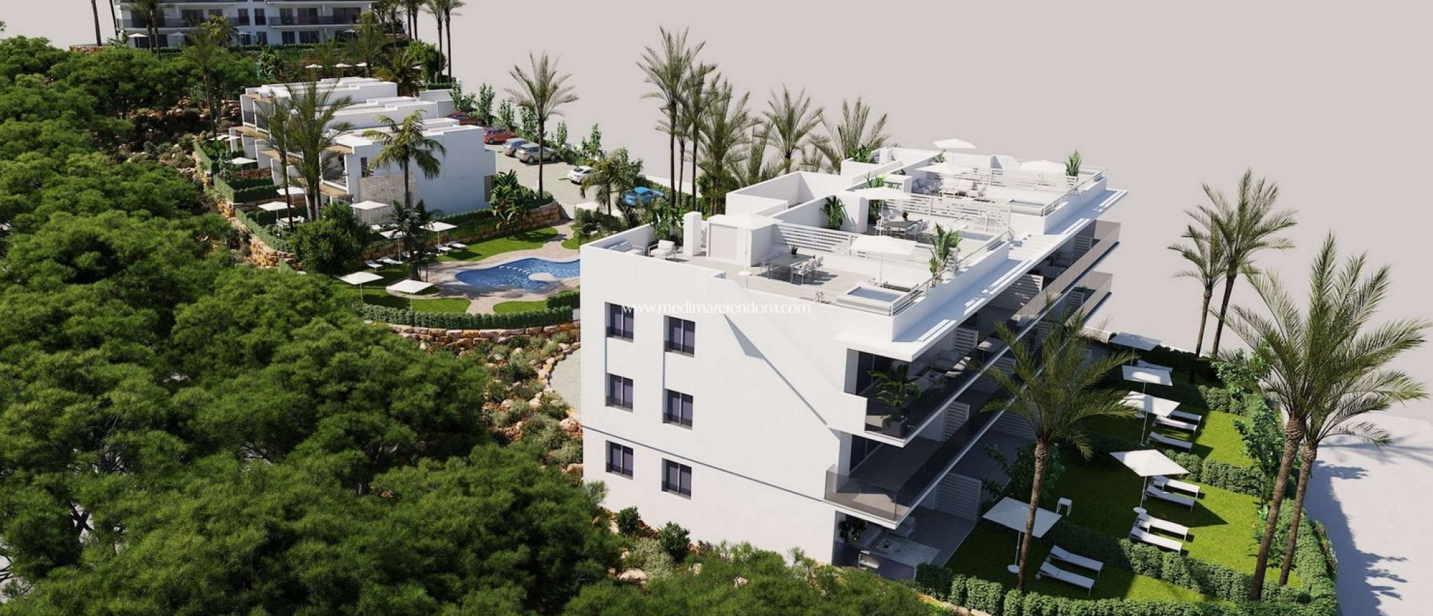 Nouvelle Construction - Penthouse - Finestrat