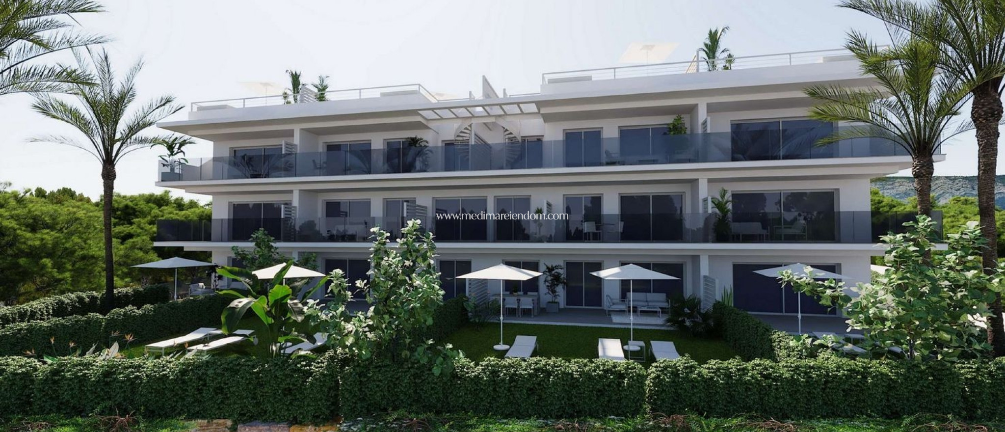Nouvelle Construction - Penthouse - Finestrat