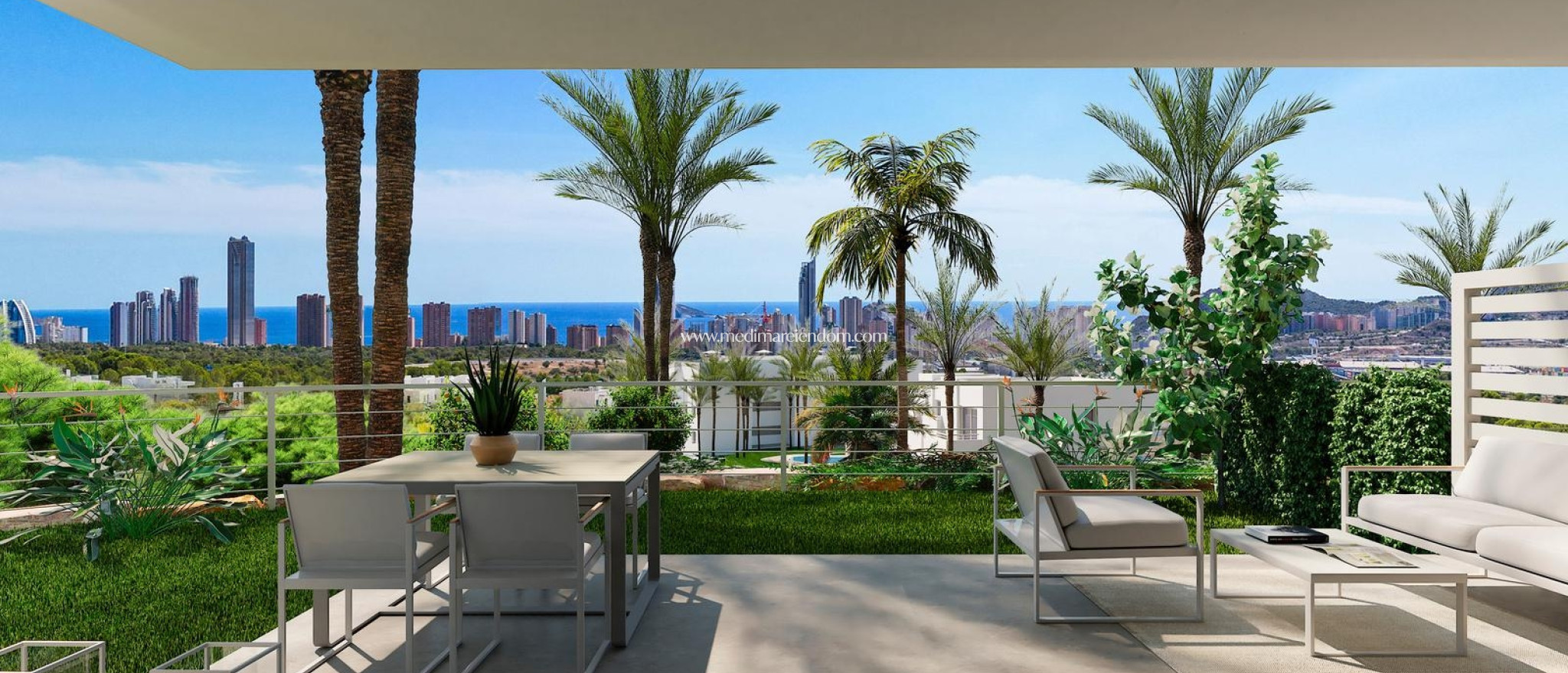 Nouvelle Construction - Penthouse - Finestrat